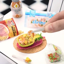 MGA Miniverse Make it Mini Foods Diner Serie 4 Varios Modelos