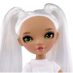 MGA Rainbow High Color & Create Muñeca Ojos Verdes