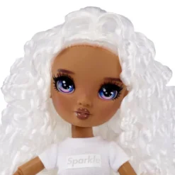 MGA Rainbow High Color & Create Muñeca Ojos Morados