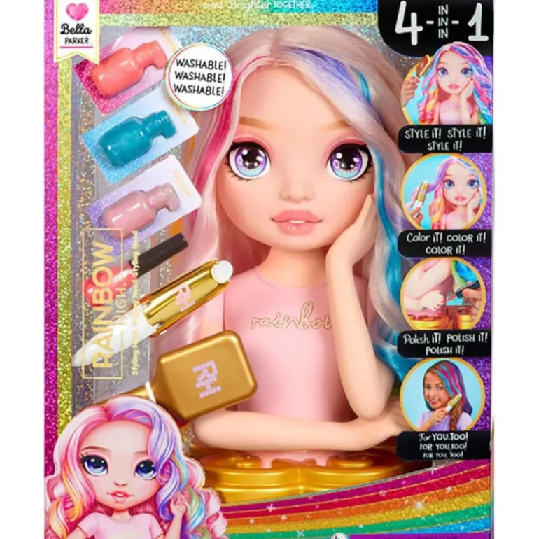 MGA Rainbow High Styling Head Playset