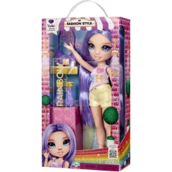 MGA Rinbow High My Fashion Style Violet Willow