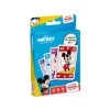 Mickey and Friends Shuffle Fun 4 Juegos de Cartas en 1