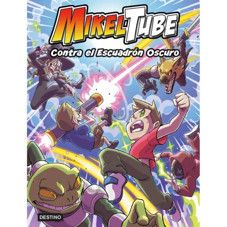 MikelTube Contra el Escuadrón Oscuro