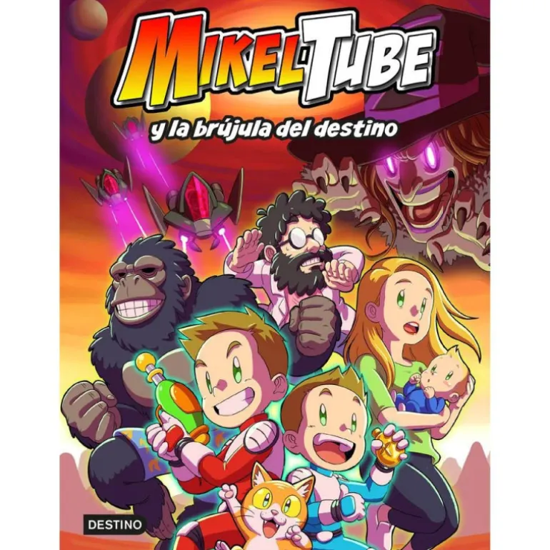 MikelTube y la Brújula del Destino