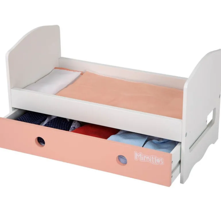 Mimittos Cama de Madera