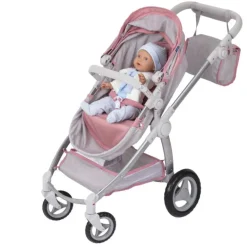 Mimittos Coche con Capota 2 en 1