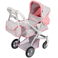 Mimittos Coche con Capota 2 en 1