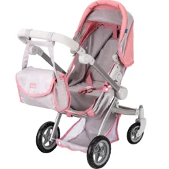 Mimittos Coche con Capota 2 en 1