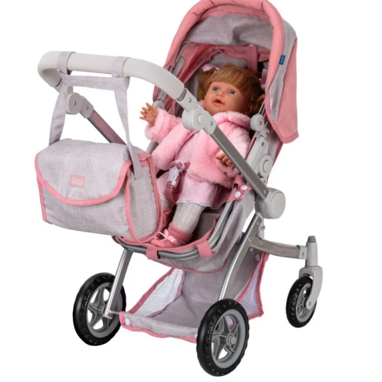 Mimittos Coche con Capota 2 en 1