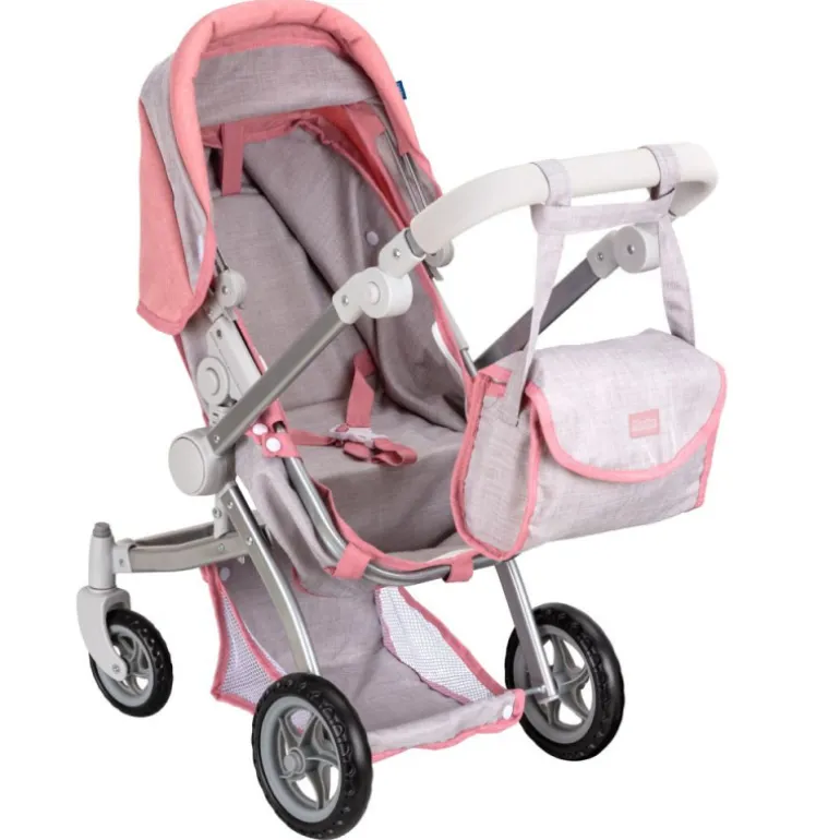 Mimittos Coche con Capota 2 en 1