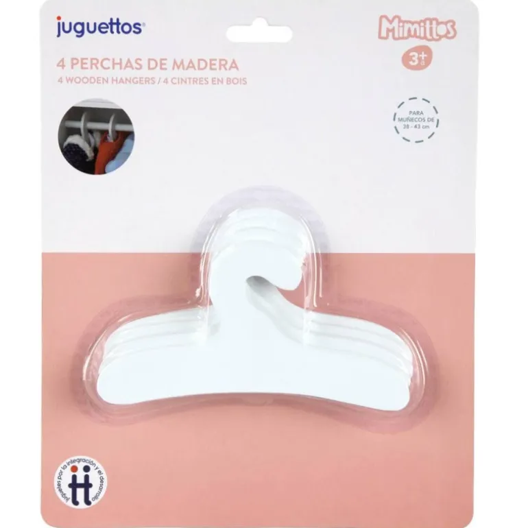 Mimittos Perchas de Madera