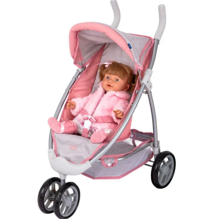 Mimittos Silla 3 Ruedas con Capota