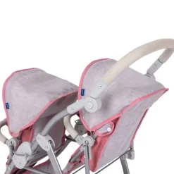 Mimittos Silla Gemelar con Capota