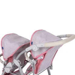 Mimittos Silla Gemelar con Capota