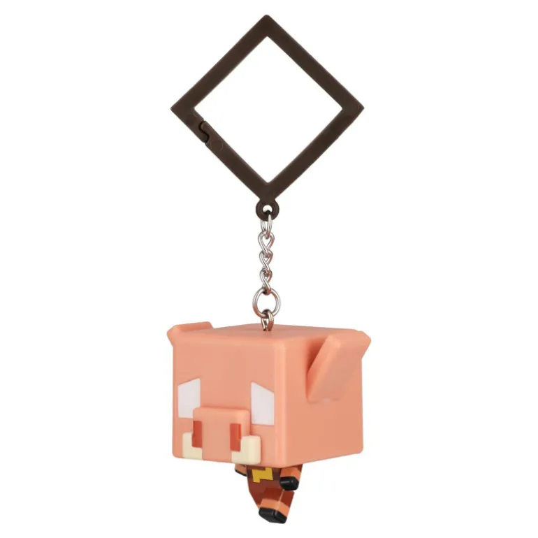 Minecraft Chibi Backpack Buddies Llavero Varios Modelos