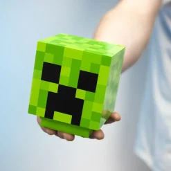 Minecraft Creeper Lámpara