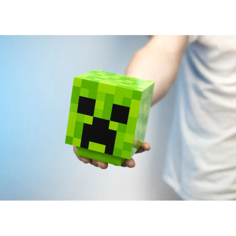 Minecraft Creeper Lámpara