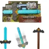 Minecraft La Película Espada-Pico Transformable