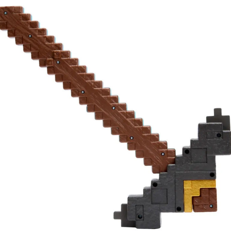 Minecraft La Película Espada-Pico Transformable