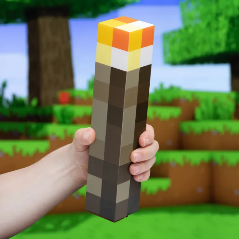 Minecraft Lámpara Antorcha