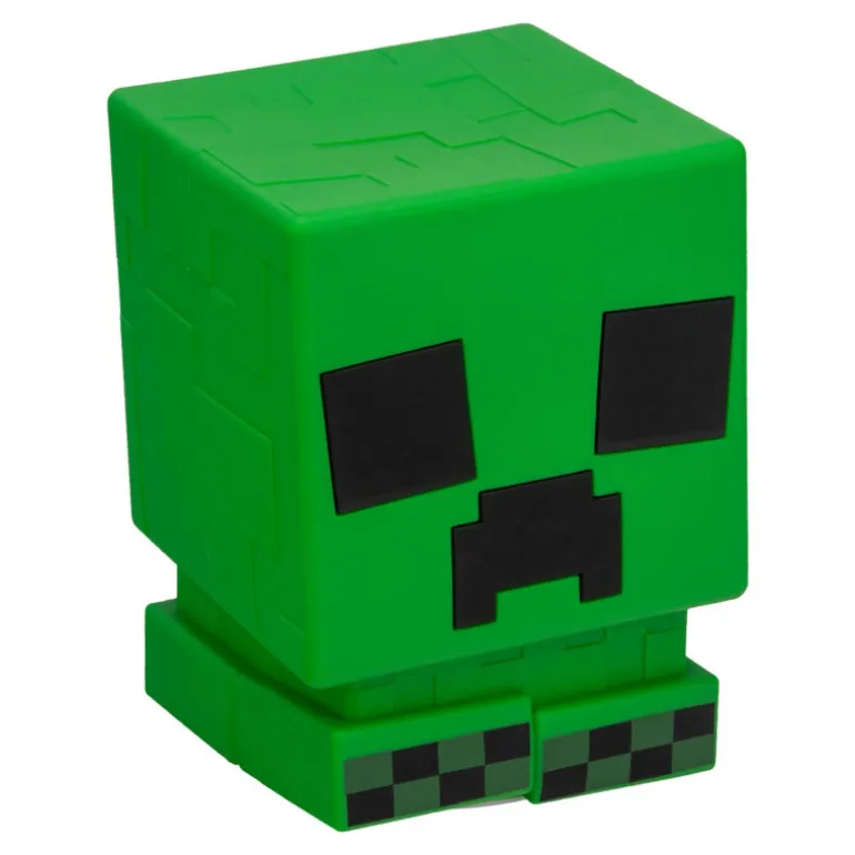 Minecraft Lámpara Creeper SquishyGlo