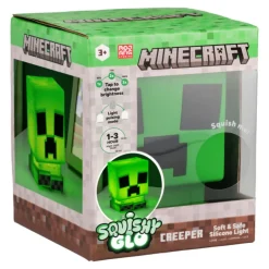 Minecraft Lámpara Creeper SquishyGlo