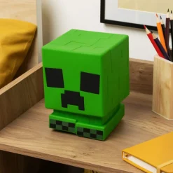 Minecraft Lámpara Creeper SquishyGlo