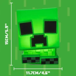 Minecraft Lámpara Creeper SquishyGlo