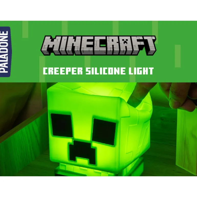 Minecraft Lámpara Creeper SquishyGlo