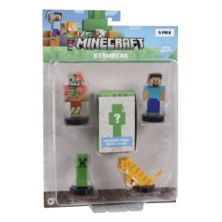 Minecraft Pack 5 Figuras Varios Modelos