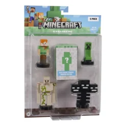 Minecraft Pack 5 Figuras Varios Modelos