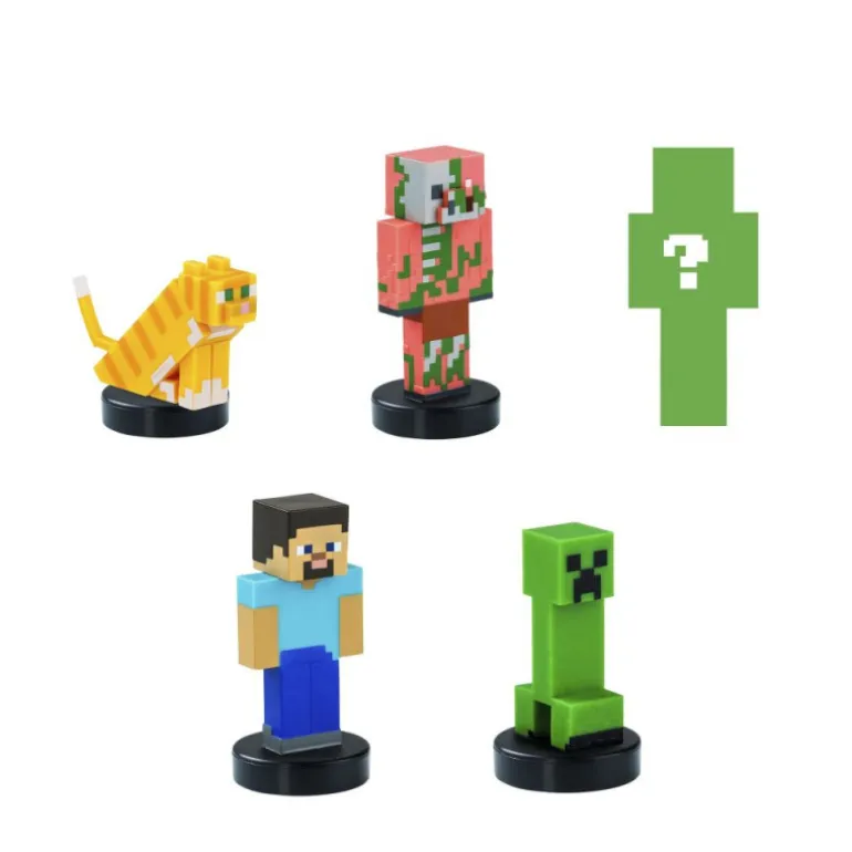 Minecraft Pack 5 Figuras Varios Modelos