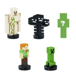 Minecraft Pack 5 Figuras Varios Modelos