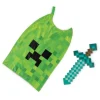 Minecraft Set Espada y Capa
