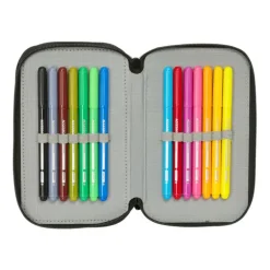 Minecraft TNT Plumier Triple 37 Piezas