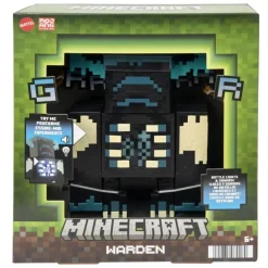 Minecraft Warden con Luces y Sonidos