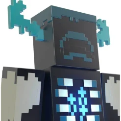 Minecraft Warden con Luces y Sonidos