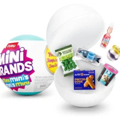 Mini Brands Fill the Fridge Serie 1 con 2 Cápsulas Varios Modelos