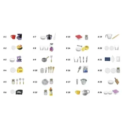 Mini World Accesorios de Cocina Varios Modelos