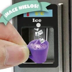 Mini World Playset Cocina con 5 Bolas