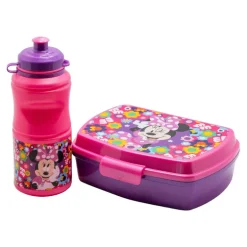 Minnie Set Sandwichera y Botella