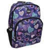 Mochila Grande con Cantoneras de Goma B4U Hearts