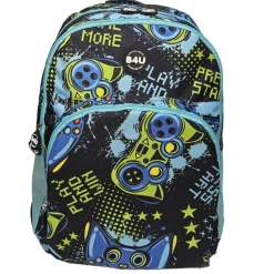 Mochila Grande con Cantoneras de Goma B4U Console