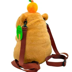Mochila Peluche Capibara 3D 30 cm