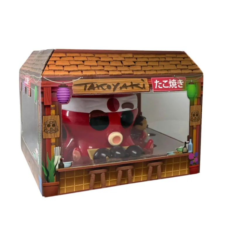 Mogu Pets Figura Octo Tokoyaki