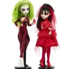 Monster High Beetlejuice Beetlejuice Pack de 2 Muñecas de Colección de Beetlejuice y Lydia