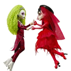 Monster High Beetlejuice Beetlejuice Pack de 2 Muñecas de Colección de Beetlejuice y Lydia
