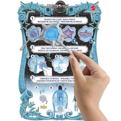 Monster High Conjunto de Juego de Frankie Stein de Skulltimate Secrets Hauntlywood Mysteries