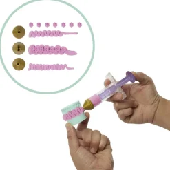 Monster High Kit de Pastelería de la Colección Cumplespantos de con Muñeca Clawdeen Wolf