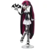 Monster High Muñeca Draculaura en Blanco y Negro con Pósteres
